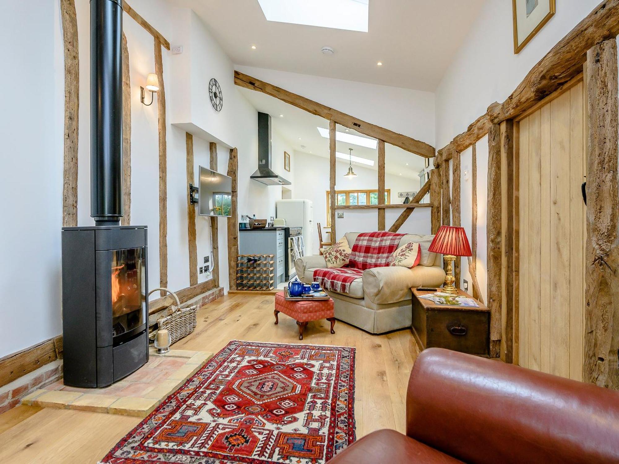 Barn End Cottage Kelsale Exterior photo
