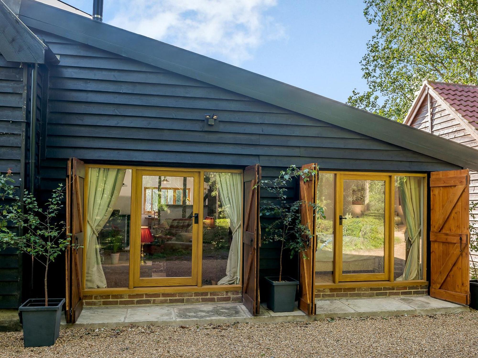 Barn End Cottage Kelsale Exterior photo